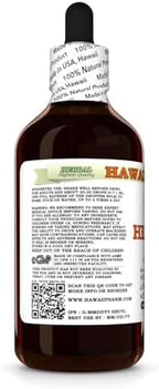 Heather (Calluna Vulgaris) Dry Leaf and Flower Glycerite, Made in Hawaii, Raw Materials, All Natural, Vegan, Lab Tested Alcohol-Free Liquid Extract - 4 fl.oz
