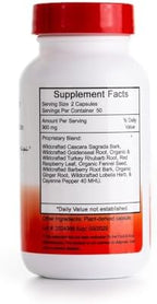 Christopher's Original Formulas Lower Bowel Formula 100 Vcaps