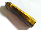 WholesaleGemShop 3 Inch Gemstones Obelisk Tower Jumbo Facet Aura Rock Crystal Natural Polished Earth Wand Spirit