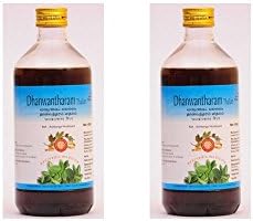 Arya Vaidya Pharmacy Dhanwantharam Thailam by AVP - 200ml (Pack of 2)