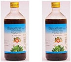 Arya Vaidya Pharmacy Dhanwantharam Thailam by AVP - 200ml (Pack of 2)