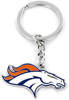 Aminco NFL Denver Broncos Team Logo Keychain