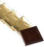 145 pcs. Milk chocolate with gold foil,1 kg Chocolate, Neapolitan chocolate, chocolate gift for wedding, baby shower, special events (Milk Chocolate - Gold Foil)