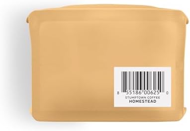 Stumptown Coffee Roasters, Medium Roast Whole Bean Coffee, 100% Arabica Coffee - Homestead Blend 12 Ounce Bag with Flavor Notes of Milk Chocolate, Cherry and Orange