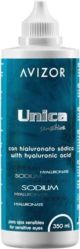 Avizor Unica Sensitive 350ml Contact Lens Solution