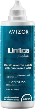 Avizor Unica Sensitive 350ml Contact Lens Solution
