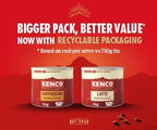 Kenco Cappuccino Instant Coffee 1kg - Tin 1kg (Pack of 1)