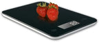 Ozeri Touch Professional Digital Kitchen Scale (12 lbs Edition), Tempered Glass in Elegant Black