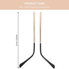 1pair Metal Glasses Arm Replacement Easy Install Glasses Temple for Eyewear Frame and Stylish Metal Parts