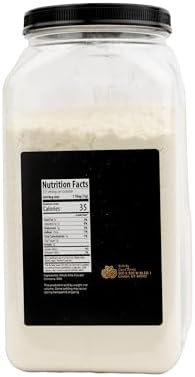 GranAroma Whole Milk Powder, Rich & Creamy, Perfect for Baking & Beverages (5 Pound)