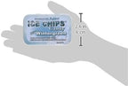 ICE CHIPS Candy Hand Crafted Tin, Wintergreen, 1.76 Ounce