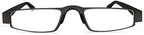 I-Mag Executive Slim Metal Reading Glasses with Slide Open Hard Case