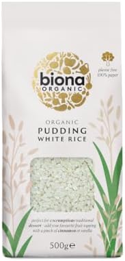 Biona Organic - Pudding White Rice - 500g (Case of 6)