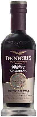 De Nigris Platinum Eagle Balsamic Vinegar of Modena P.G.I.