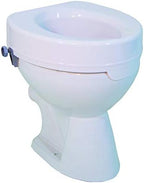 Drive DeVilbiss Healthcare 6-Inch Raised Toilet Seat Without Lid, White