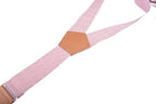 Suspenders for Men Adjustable Y Back Elastic with Strong Clips