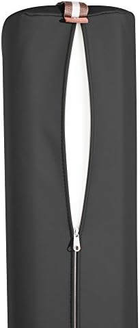 Master Massage 6"x26" 3/4 Round Massage Bolster - Black