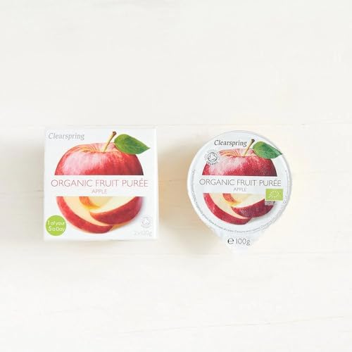 CLEARSPRING Organic Apple Puree, 200 GR
