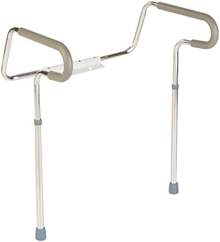 Sammons Preston 57194 Toilet Safety Frame for Elderly, 300 lbs Weight Capacity