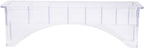 ANGGREK Clipper Guard Holder, Box Clipper Limit Comb Storage Box Hair Clipper Positioning Caliper Comb Organizer Case(Limit Comb Box 8 pcs)