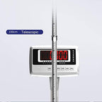 Doctor Scale Professional Physician Weight Scale,Electronic Height and Scale, High Precision Sensor for Gym & Hospital, 0.02kg-200kg, 71-190cm(
