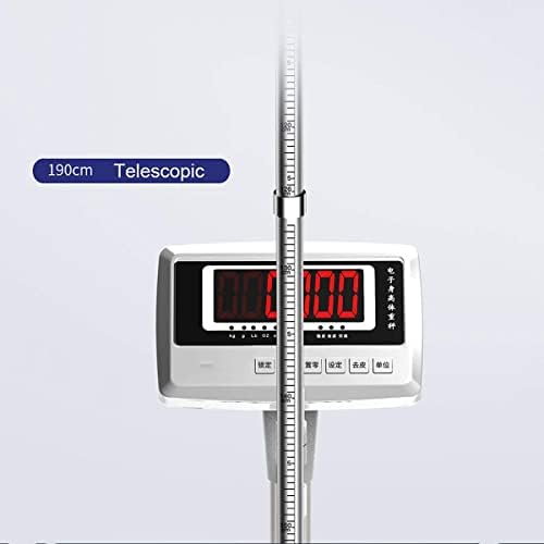 Doctor Scale Professional Physician Weight Scale,Electronic Height and Scale, High Precision Sensor for Gym & Hospital, 0.02kg-200kg, 71-190cm(