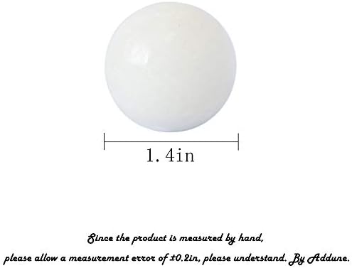 White Baoding Balls Health Exercise Stress Hand Balls Marble Natural Stone Balls Gift Collection for Key Puncher Relax Finger
