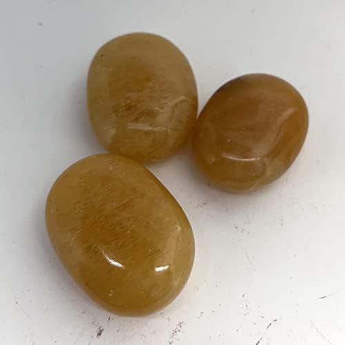 VIE Naturals Palm Stone, Oval, Yellow Aventurine, 5-7cm