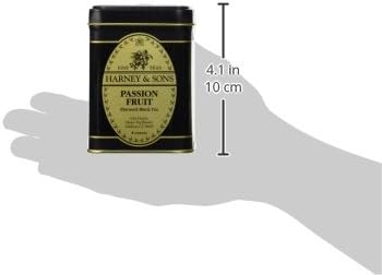 Harney & Sons Passion Fruit Loose Tea, Passion Fruit, 4 Ounce