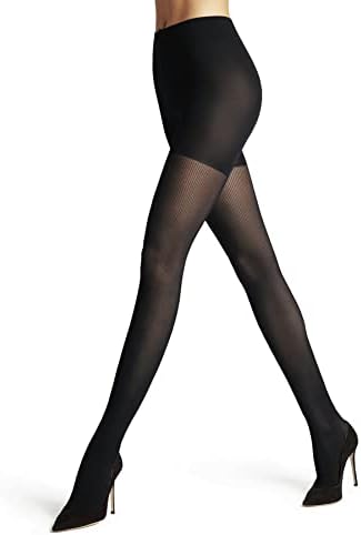 FALKE Women's Rib Shaping 50 Denier Tights, Designer Hosiery, Casual or Dress, Semi-Opaque Mid-Thick, Nylon