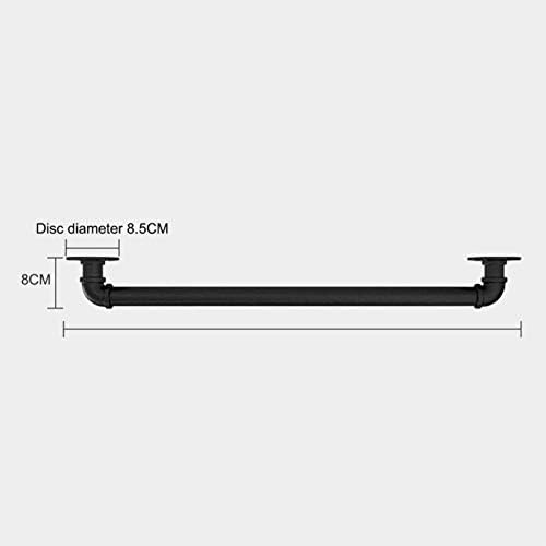Bath Handle Towel Rail Grab Rail Bathroom Handrail Showers Walls Stair Handrail, Grab Bar Outdoor Indoor Railing Non-Slip Banister Rail Support Kit