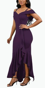 TDiooCor 2026 Women's Sexy Elegant Formal Dress Sleeveless Wedding Guest Bride Dresses