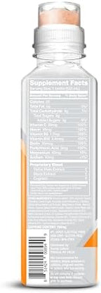 Karma Energy Drink – 12 Pack, Orange Mango Caffeinated Water with Cognizin Nootropics, Vitamins & Immune Support, Low Calorie