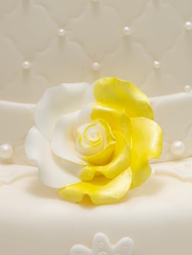 Sugarflair Edible Lustre Powder - Lemon Ice