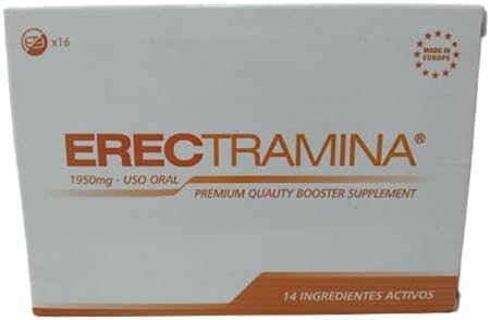 Erectramina 1950mg 16 comprimidos MSR Lab