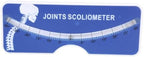 Scoliometer 0-30° for Evaluation Diagnosis of Back and Spine Scoliosis, 19* 9* 4cm