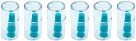 DMV Scleral Cup Lens Inserter Pack of 6, Ventless Contacts Inserter Tool for Scleral Lenses, Hard Contact Lenses, and Prosthetic Eyes, Applies Contacts Safely, Comfortably & Hygienically