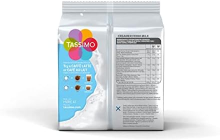 Tassimo Milk Creamer, Pack of 3, 3 x 16 T-Discs