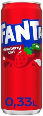 Fanta Strawberry & Kiwi 24x 330ml