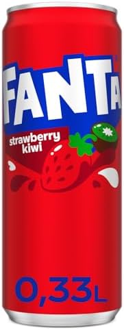 Fanta Strawberry & Kiwi 24x 330ml