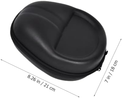 Eva Earphone Storage Case Headphone Carrying Bag Portable Earbud Wrapping Case Protective Zipper Organizer for Travel and Daily Use