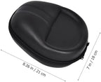Eva Earphone Storage Case Headphone Carrying Bag Portable Earbud Wrapping Case Protective Zipper Organizer for Travel and Daily Use