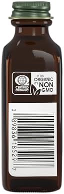 Simply Organic Orange Flavor, 2 Ounce Glass Jar, Tart Citrus Flavor for Desserts, Smoothies, Tea, and More