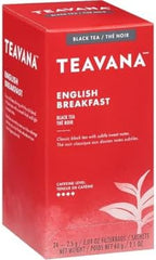 Teavana Tea, English Breakfast, 24 Count
