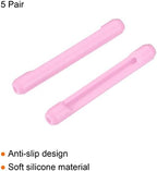PATIKIL Glasses Temple End Tips, Eyeglass Arms Legs Ear Sock Pieces Anti Slip Tube Sleeve Sunglasses Replacement