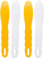 BONEW 6pcs Assorted Dental Lab Plastic Mixing Spatula for Impression Material Alginate
