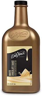 DaVinci Sauce - White Chocolate - 1/2 gal