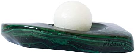 White Baoding Balls Health Exercise Stress Hand Balls Marble Natural Stone Balls Gift Collection for Key Puncher Relax Finger