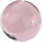 Natural Rose Quartz Sphere 7pcs Crystal Ball Sphere Pink Healing Gemstone Spheres for Reiki, DIY Jewelry Making, 7 Star Array Chakra Stone, Meditation, Attracting Love, Palm Stones,1.2"