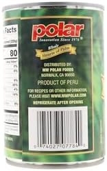 MW Polar Whole Hearts of Palm, 14 Oz, (Pack of 12)